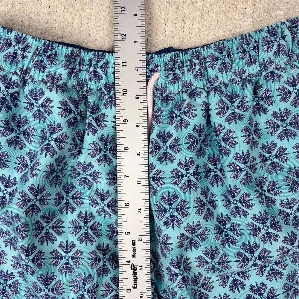 Peter Millar Swim‎ Trunks Mens Small Blue Seaside Collection Dragon Fly Print - Picture 11 of 14